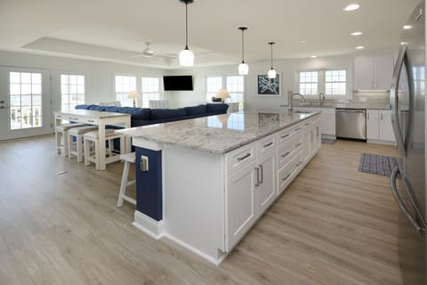 3rd Floor Kitchen, Living and Dinning Area