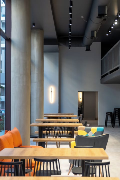 Daily buffet breakfast (EUR 7 per person)