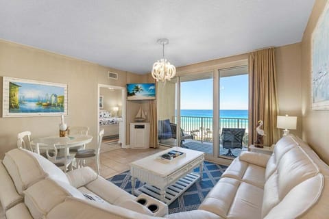 Living room with balcony access