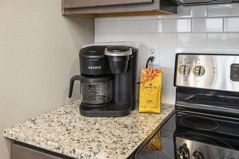 Brewing happiness – with complimentary coffee