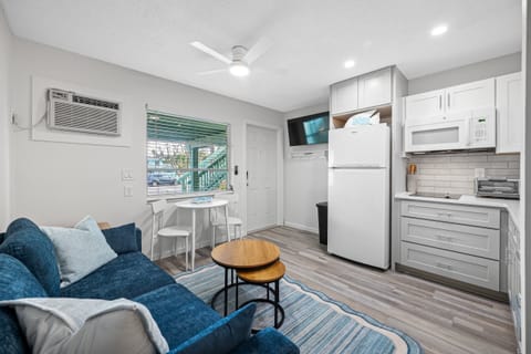 Coastal open living area