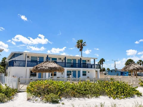 View of Chateau from the beach