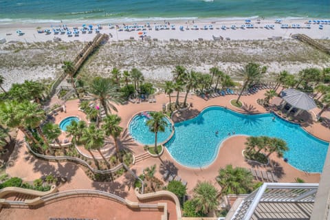 Condo, Multiple Beds (Indigo East 904) | Pool | Outdoor pool, a heated pool