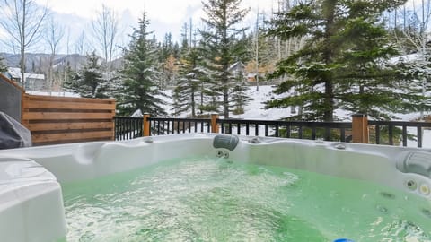 Thunder Ridge Chalet #5 | Terrace/patio