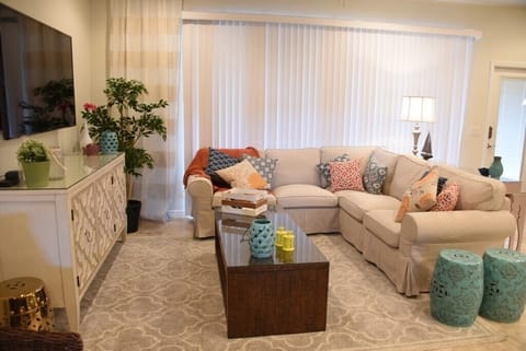 This townhome has a total of 4 bedrooms.