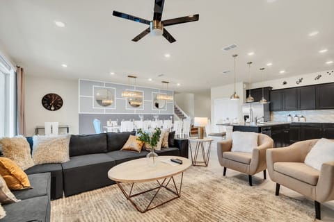 This villa has a total of 10 bedrooms.