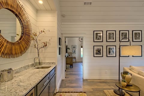 Luxury Cottage | Living area | 55-inch LED TV with digital channels, Netflix, smart speakers