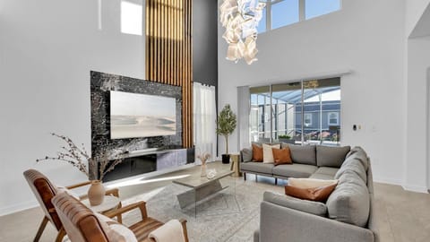 This villa has a total of 5 bedrooms.
