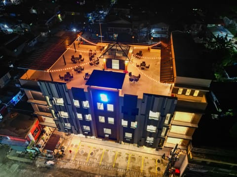 Rooftop terrace