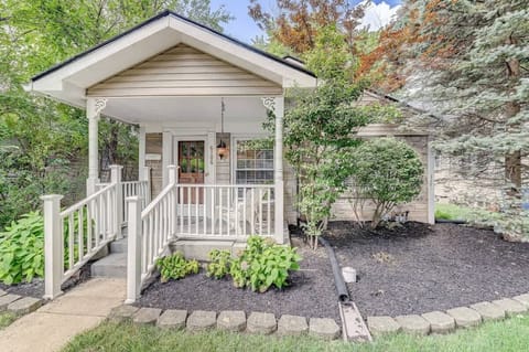 Quaint Broad Ripple Bungalow