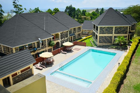 Outdoor pool, open 7:00 AM to 6:00 PM, sun loungers