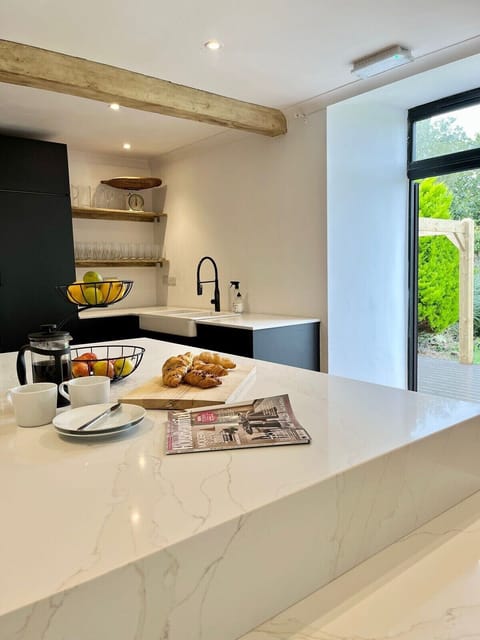 Kitchen and Garden Door