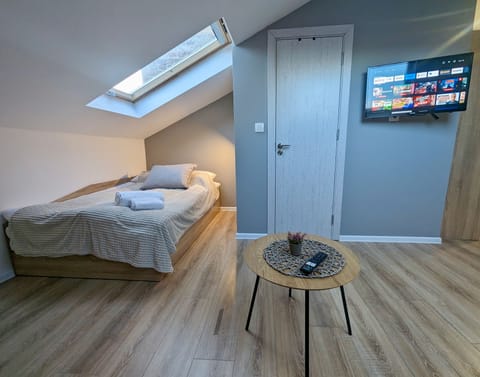 Newly created studio with modern and soothing decoration.