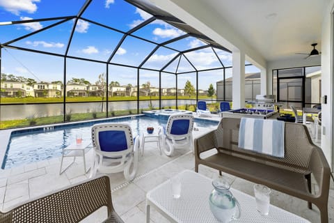 Private Pool & Patio