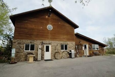 The front of your unit. 