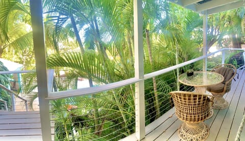 Deck leading to Pool