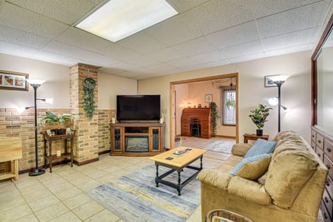 Montour Falls Vacation Rental | 1BR | 1BA | 1,300 Sq Ft | Step-Free Access