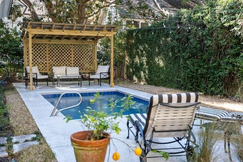 Private Pool with Fenced-in Yard