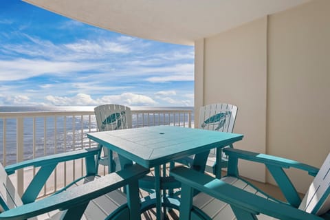 Royal Palms 804 Balcony with gulf view