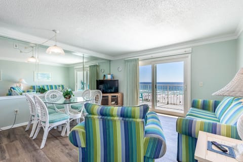 Gulf front living room