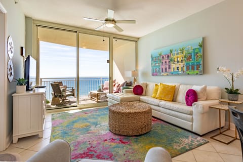 Gulf Front Living Room
