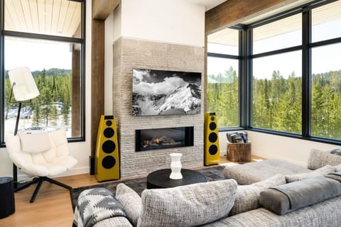 Indoors, Furniture, Living Room, Fireplace, Home Decor