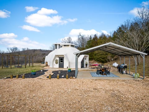 Dome House on Bear Creek