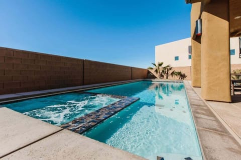 Private Pool and Hot Tub