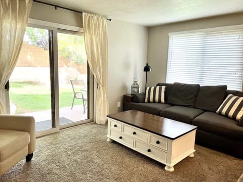 Kitchen and Living Area