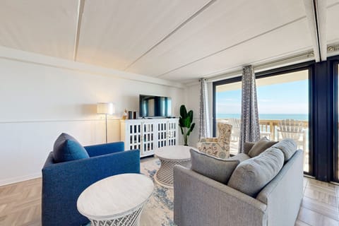 Living Room beach view