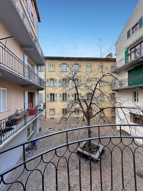 View from the studio