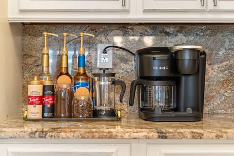 Coffee and/or coffee maker