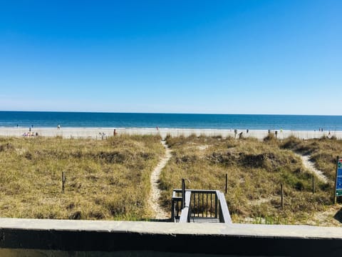 View from our balcony