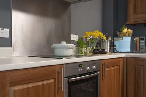 Oven in the kitchen with extractor fan - Bathsheba, Ocean 1