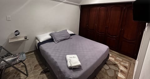 Basic Double Room, Shared Bathroom | Down comforters, memory foam beds, desk, laptop workspace
