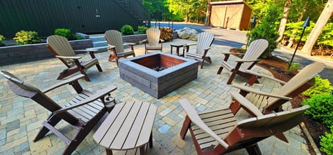 Nothing beats the crackle of a fire on a chilly night