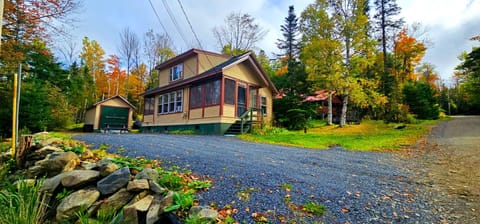 Fall Foliage Retreat