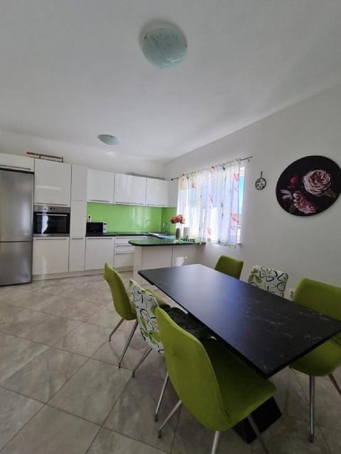 Apartment (Three Bedroom Apartment with terrace ) | Private kitchen | Fridge