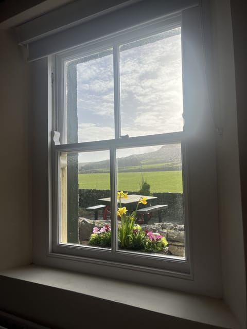 View from living room, Dunnaglea Cottage