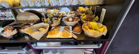Daily buffet breakfast (EUR 12 per person)