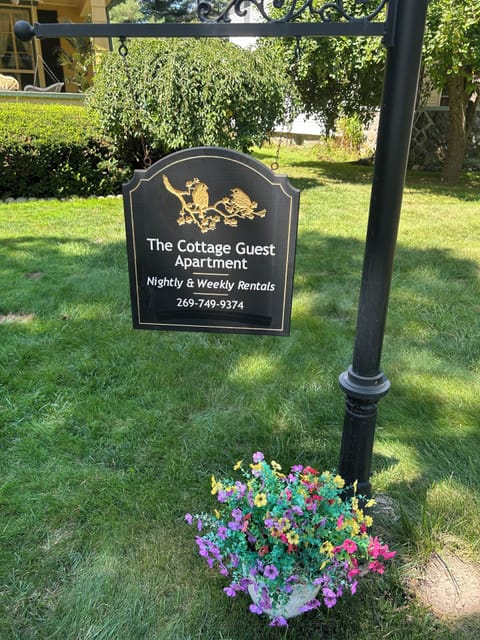 Front yard sign