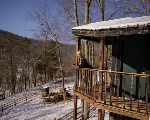 Huge Wrap Around Terrace