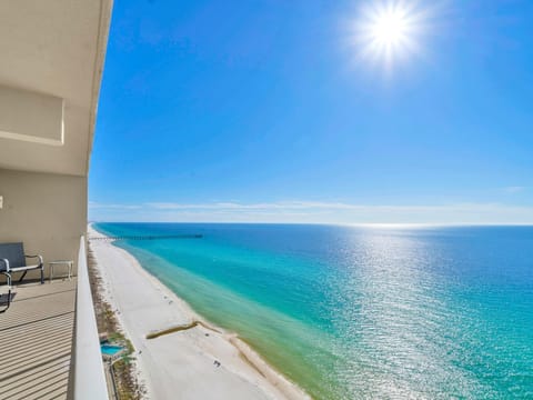 Condo, 1 King Bed with Sofa bed (Tidewater 2209 "Tuscany at Tidewater") | Beach | On the beach