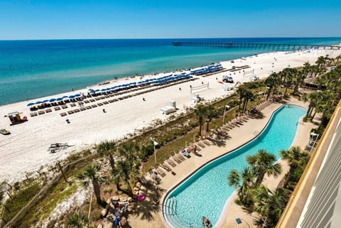 Condo, Multiple Beds (Calypso 2-2304 West) | Beach | On the beach
