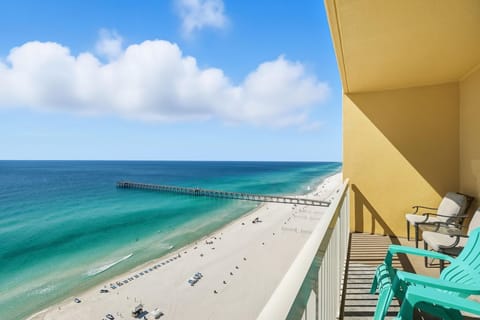Condo, 1 King Bed with Sofa bed (Calypso 2-1907 West) | Beach | On the beach