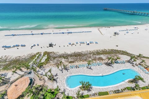 Condo, Multiple Beds (Calypso 2-1102 West) | Pool | Outdoor pool, a heated pool