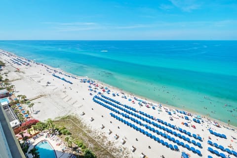 Condo, Multiple Beds (Calypso 1-1809 East) | Beach | On the beach