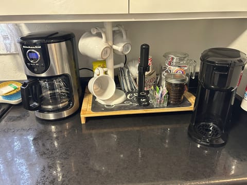 Coffee and/or coffee maker