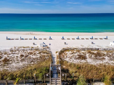 Condo, 1 King Bed with Sofa bed (Sugar Beach C-2) | Beach | On the beach