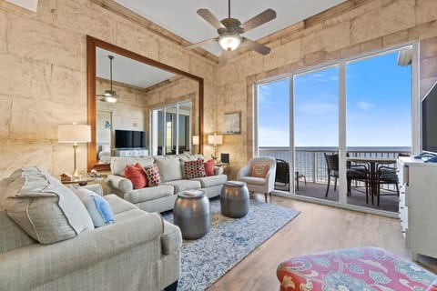 Condo, Multiple Beds (Spanish Key 705) | Living area | TV